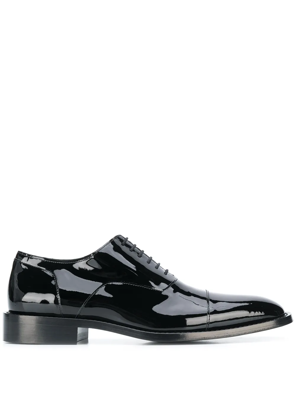Balenciaga Derby schoenen met studs Zwart