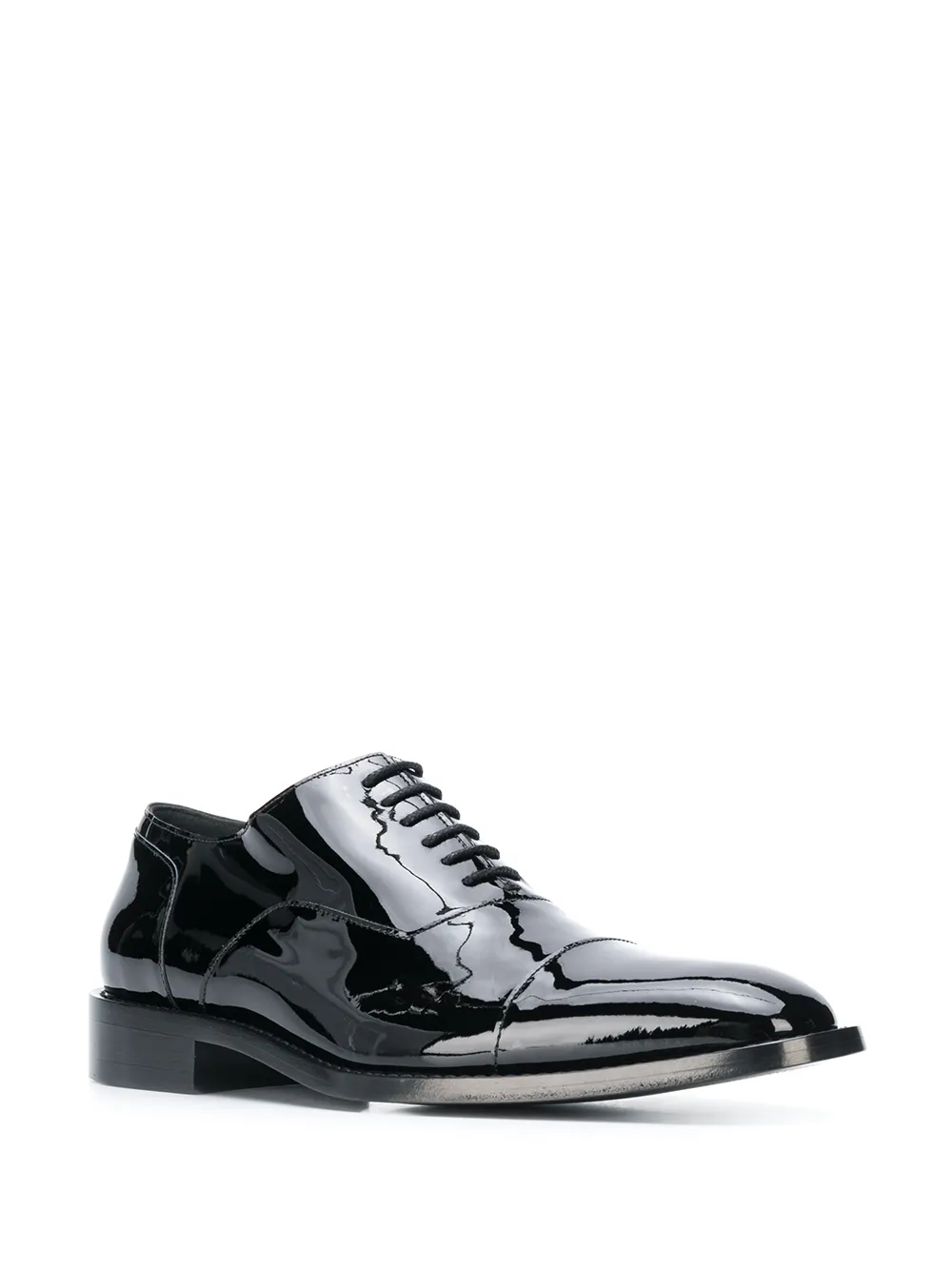 Balenciaga Derby schoenen met studs Zwart