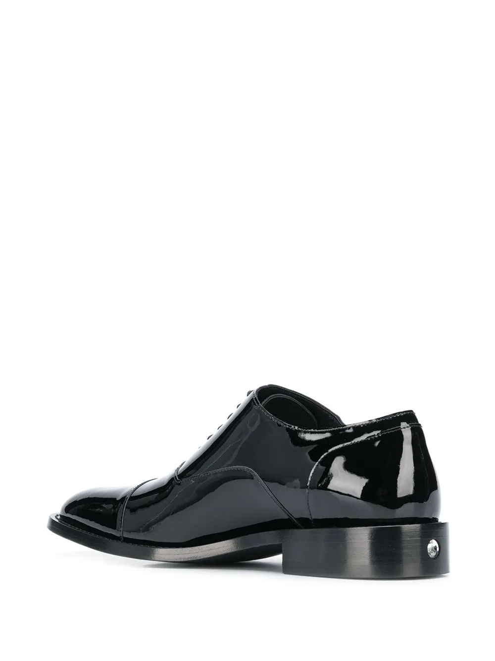 Balenciaga Derby schoenen met studs Zwart