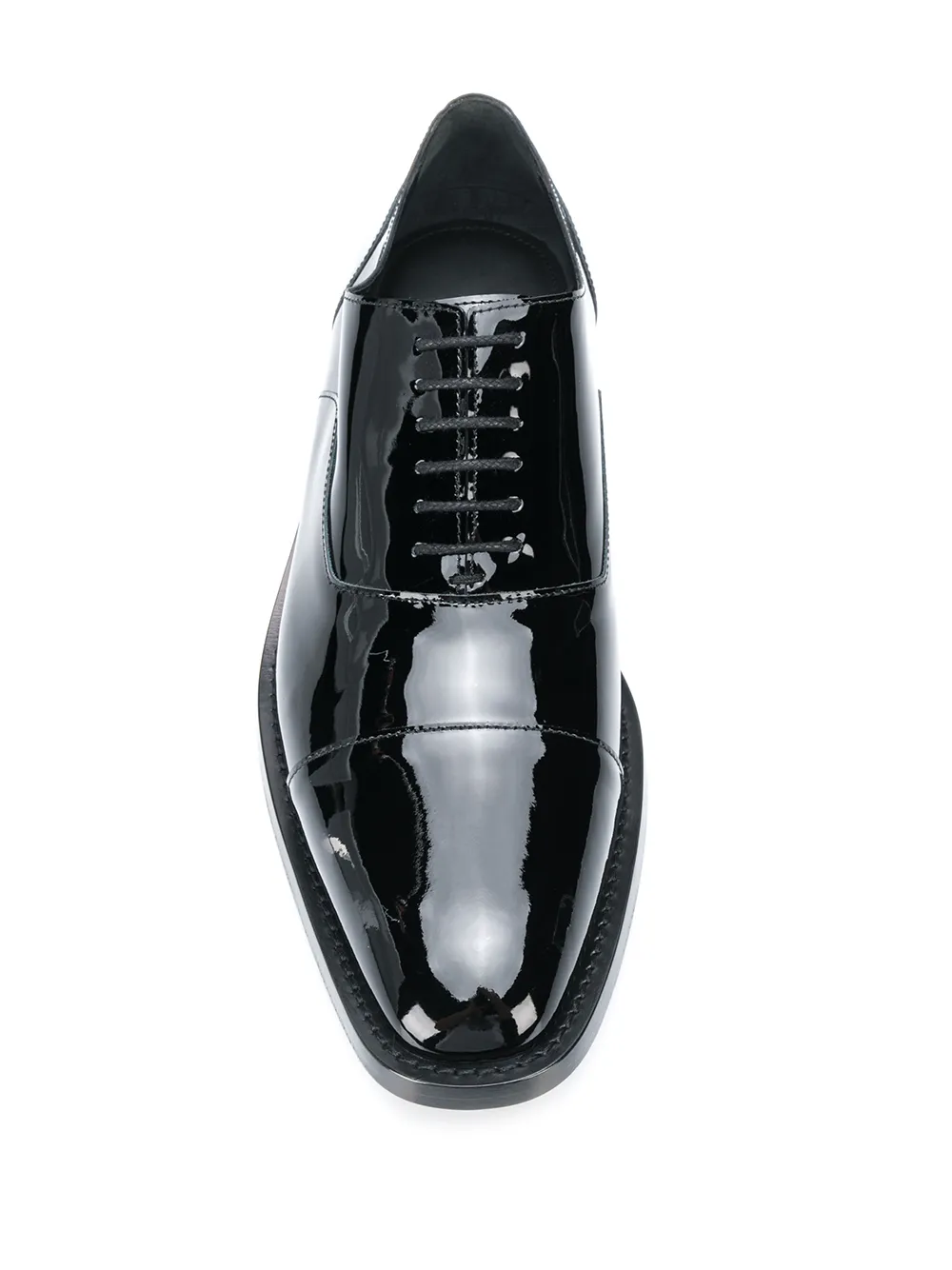 Balenciaga Derby schoenen met studs Zwart
