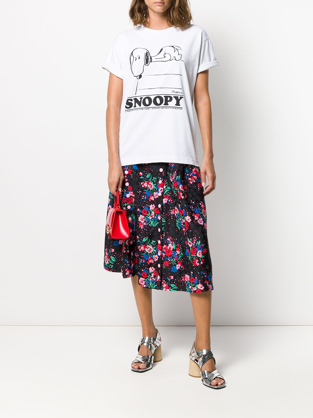 фото Marc jacobs футболка snoopy