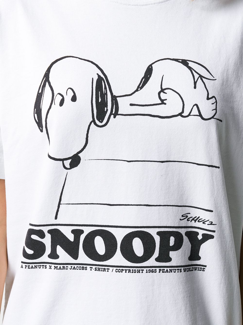 фото Marc jacobs футболка snoopy