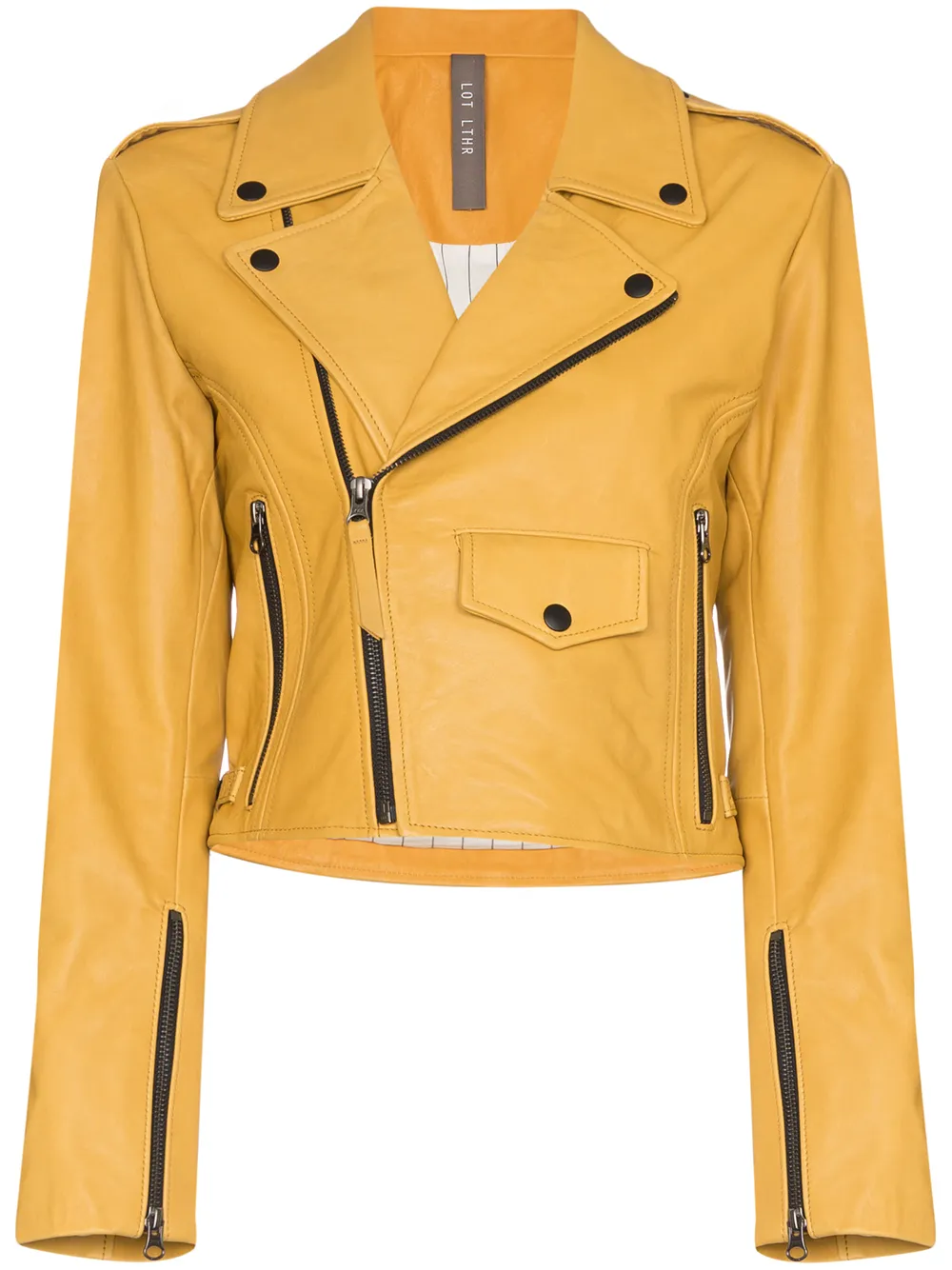 Lot Lthr 'Isabella' Bikerjacke 9ih95 0LNX4 Lot Lthr 'Isabella' Bikerjacke 9ih95 0LNX4