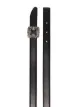 Manolo Blahnik Hangisi crystal buckle belt