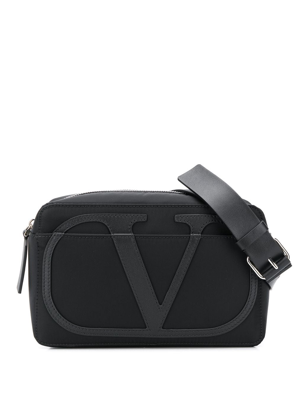 фото Valentino поясная сумка с логотипом VLogo