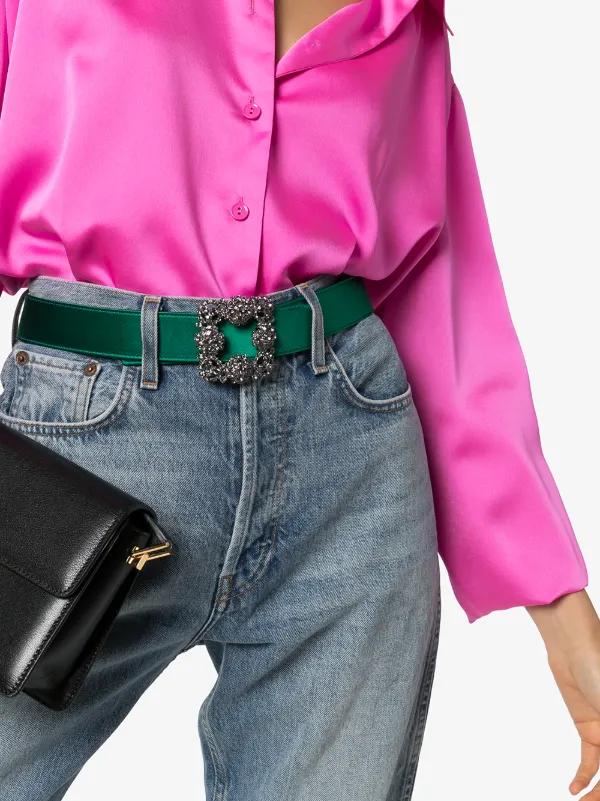 manolo blahnik belt