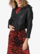 Lot Lthr Lola leather biker jacket