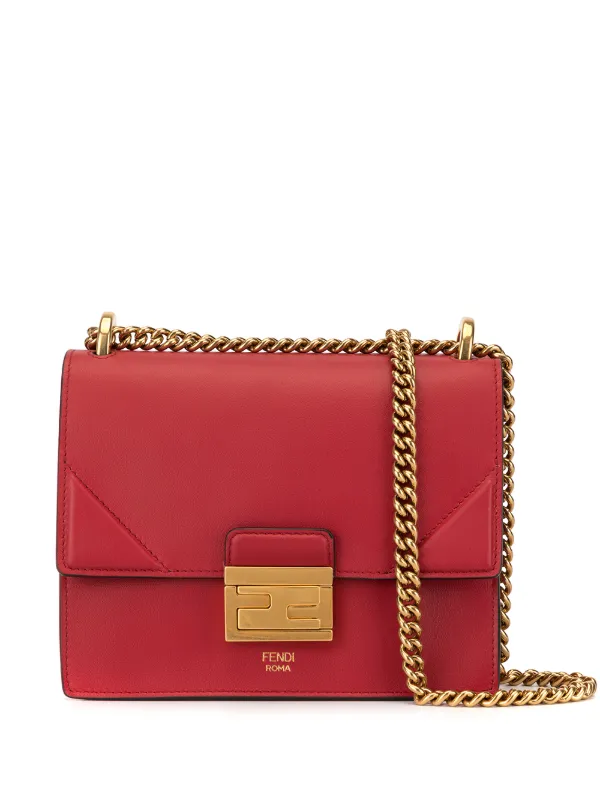 fendi kan i bag red