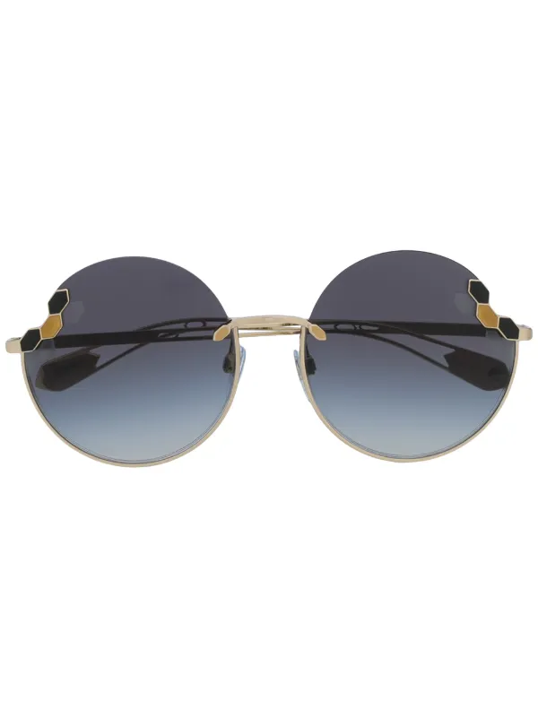 Bvlgari Occhiali Da Sole Tondi - Farfetch