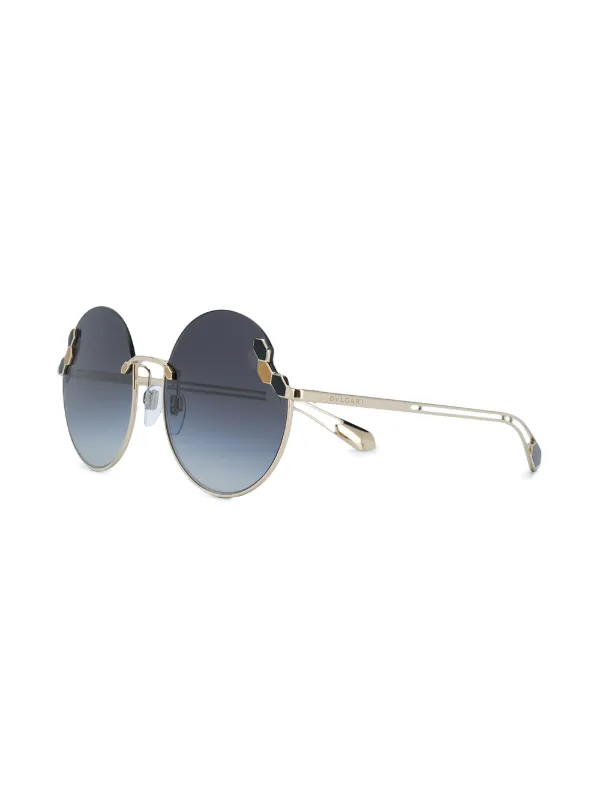 Bvlgari Occhiali Da Sole Tondi - Farfetch