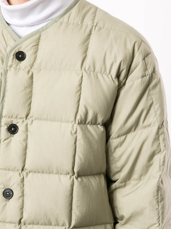 jil sander quilted jacket