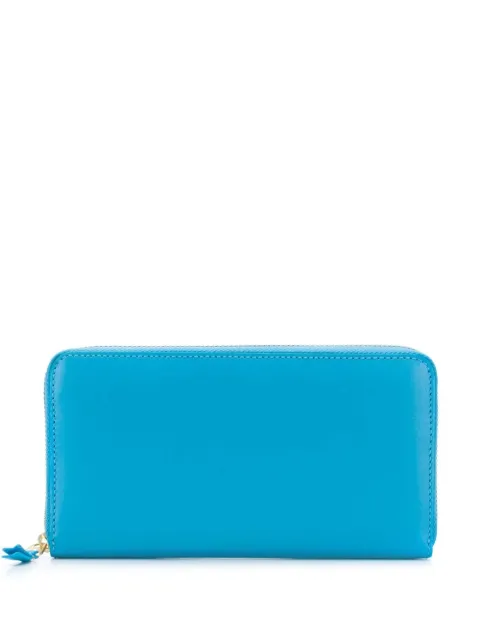 Comme Des Garçons Wallet cartera con cierre en el contorno