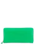 Comme Des Garçons Wallet all around zip wallet - Green