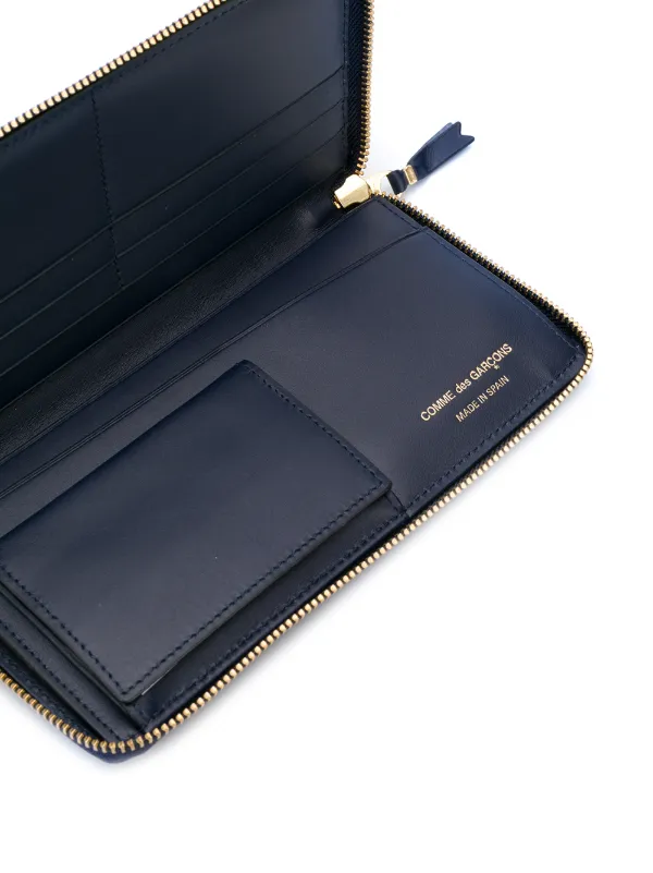 comme des garcons wallet luxury