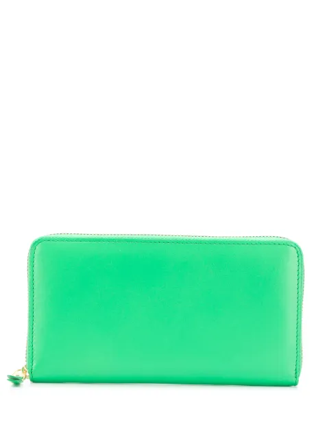Comme Des Garçons Wallet zip-around leather wallet