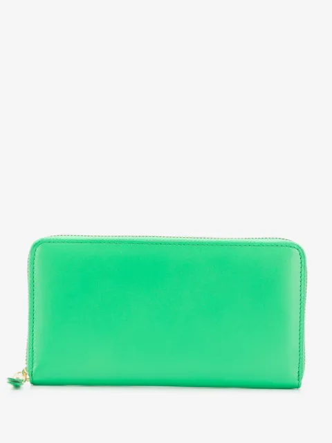 Comme Des Garçons Wallet cartera con cierre en el contorno