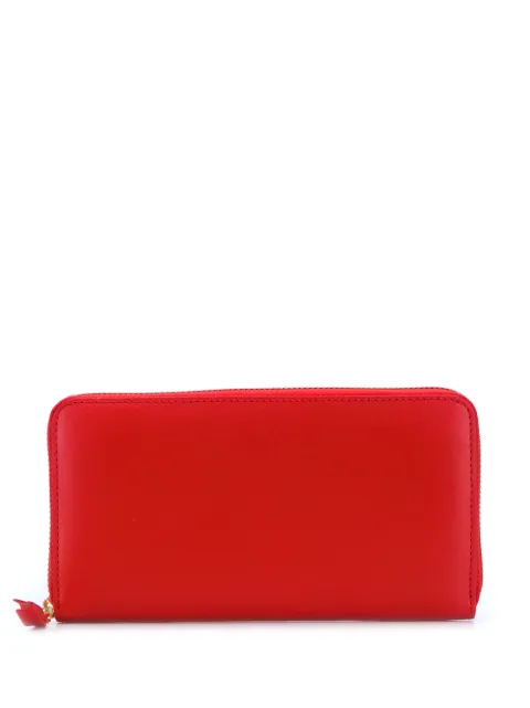 Comme Des Garçons Wallet zip-around leather wallet