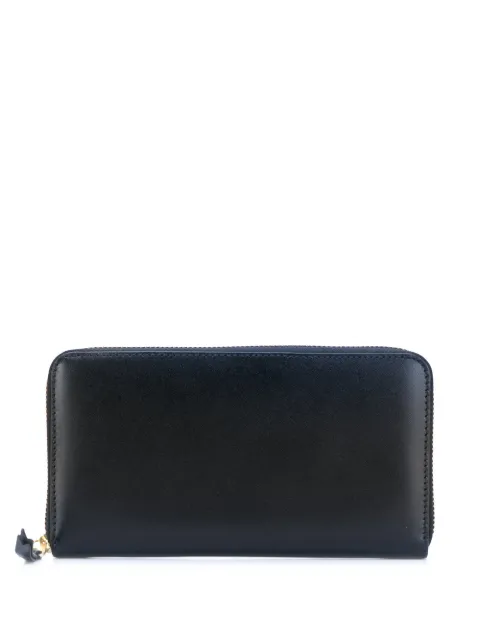 Comme Des Garçons Wallet cartera con cierre en el contorno