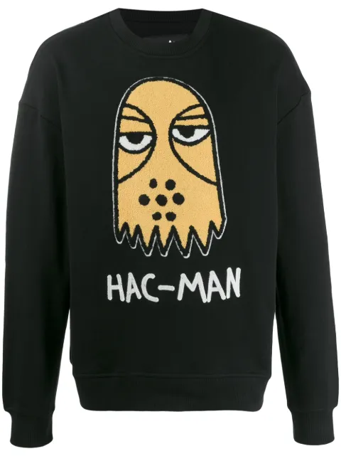 Haculla textured cotton sweater