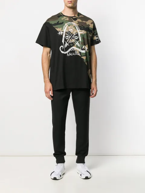 HACULLA STITCHED PANEL T-SHIRT