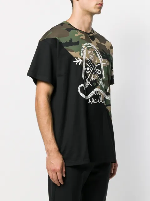 HACULLA STITCHED PANEL T-SHIRT