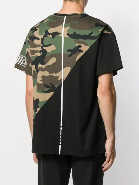 HACULLA STITCHED PANEL T-SHIRT