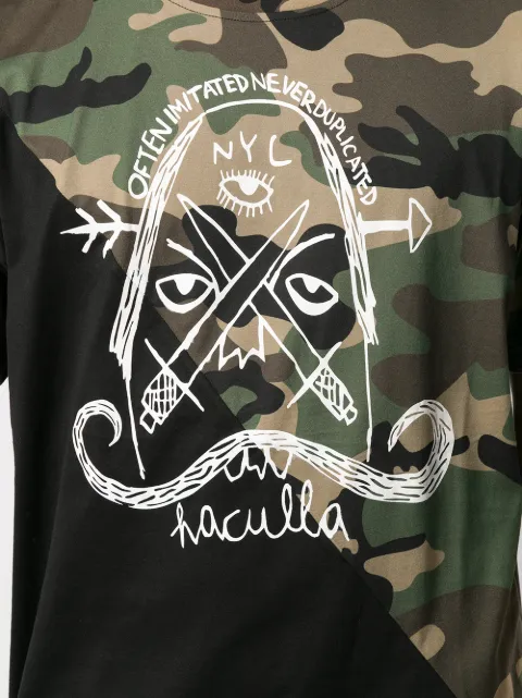 HACULLA STITCHED PANEL T-SHIRT