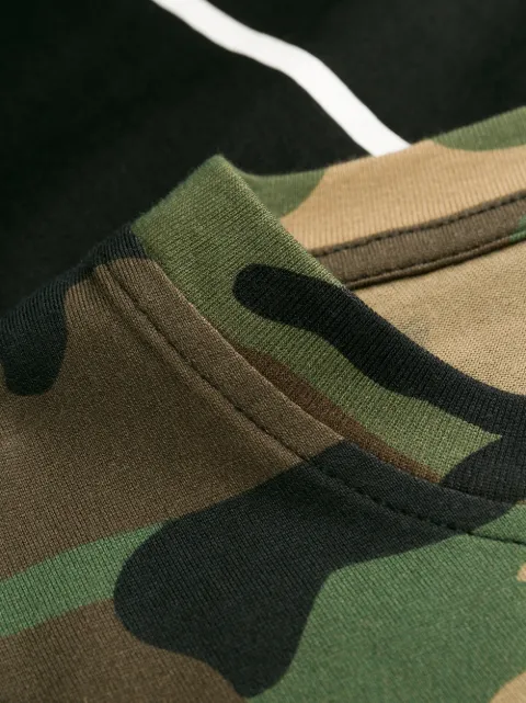 HACULLA STITCHED PANEL T-SHIRT