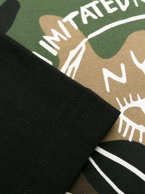 HACULLA STITCHED PANEL T-SHIRT