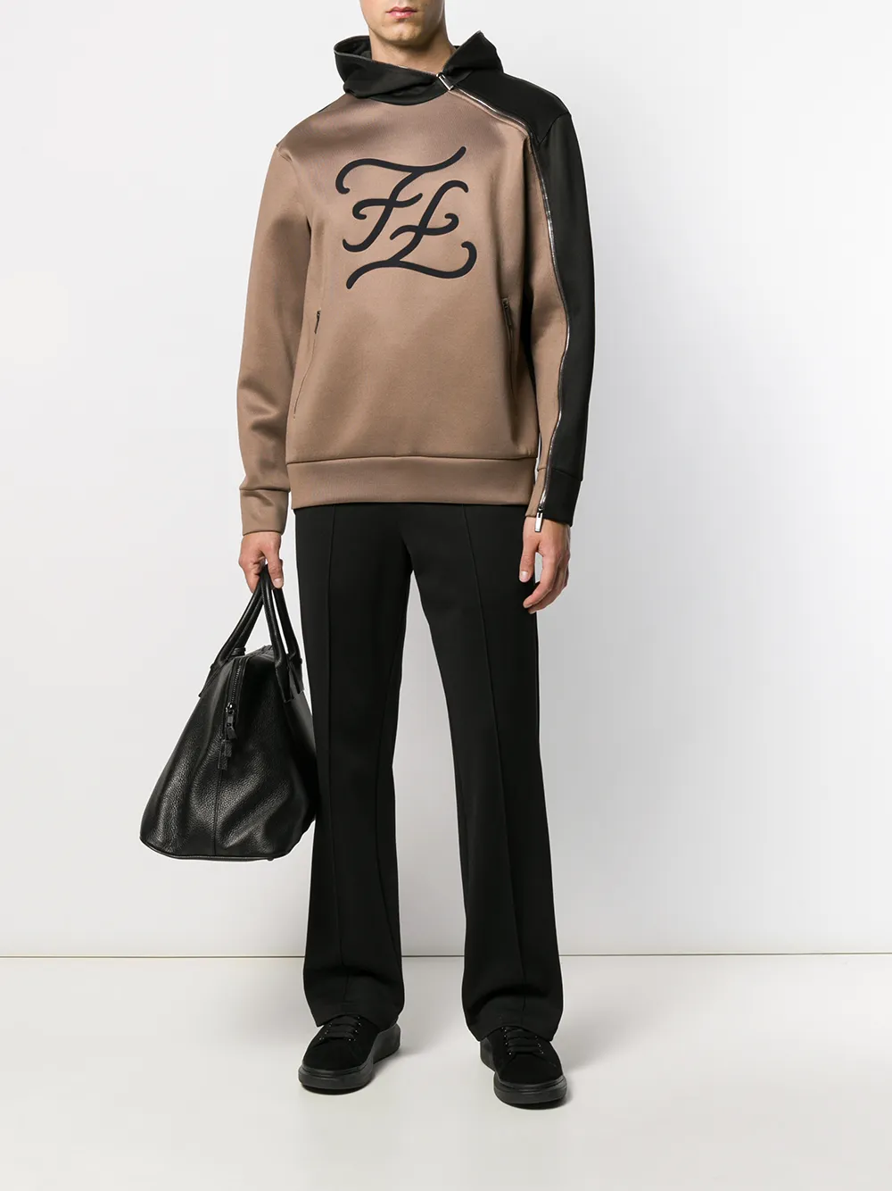 фенди худи луи прада