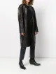 Bottega Veneta intrecciato weave coat