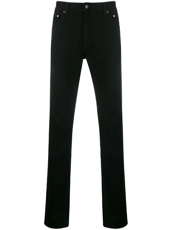 michael kors womens straight leg jeans