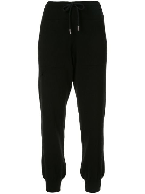 Barrie drawstring track trousers