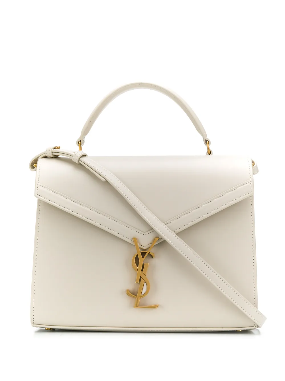 ysl cassandra bag white