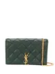 الصورة 1 من Saint Laurent حقيبة كتف مبطنة بيكي