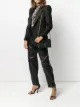 الصورة 2 من Saint Laurent حقيبة كتف مبطنة بيكي