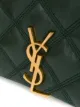 Saint Laurent حقيبة كتف مبطنة بيكي