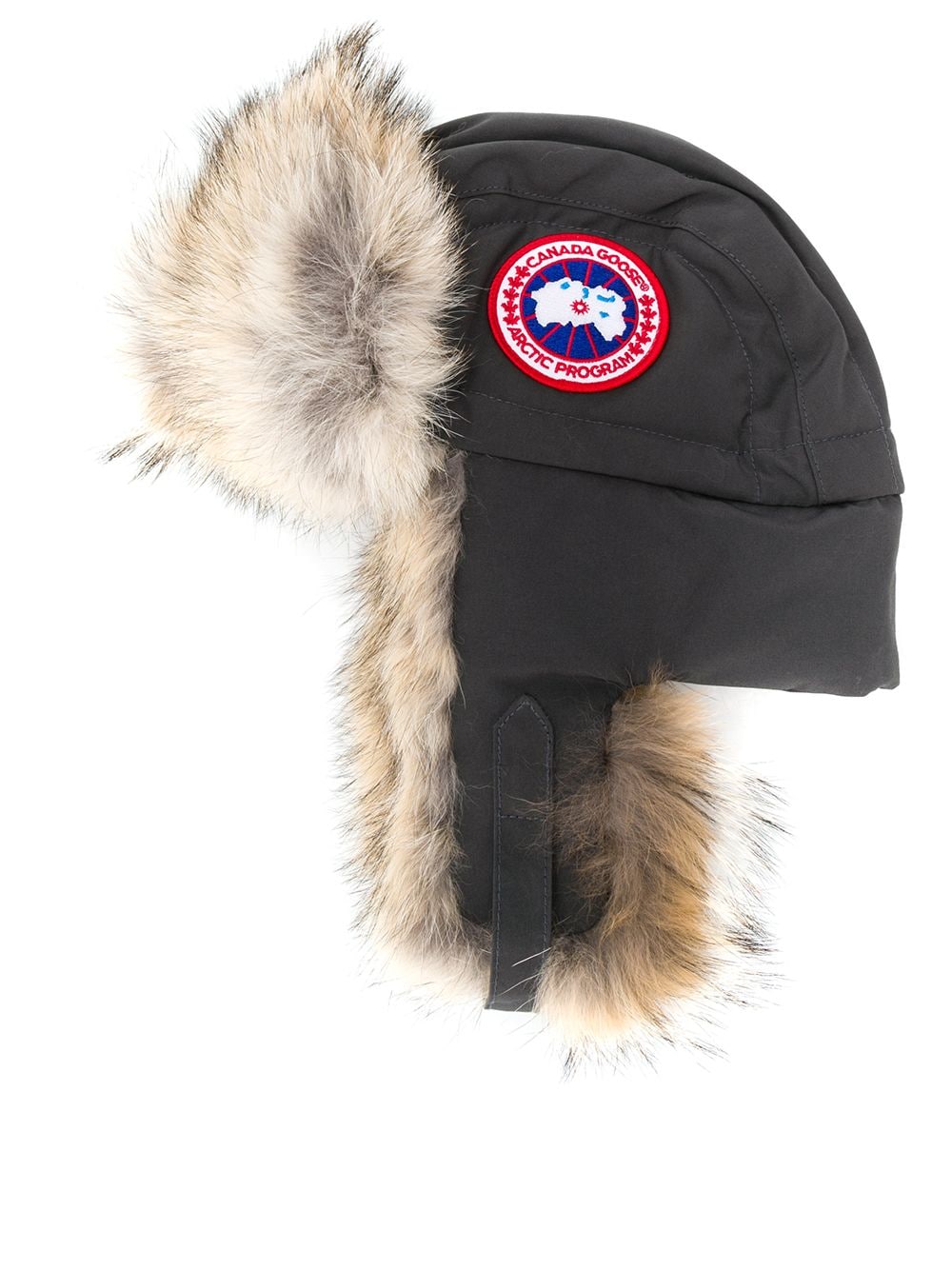 дутая шапка-ушанка Canada Goose 1446601876478876