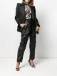 Image 2 of Saint Laurent glitter tailored blazer