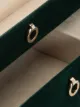 WOLF embroidered jewellery box