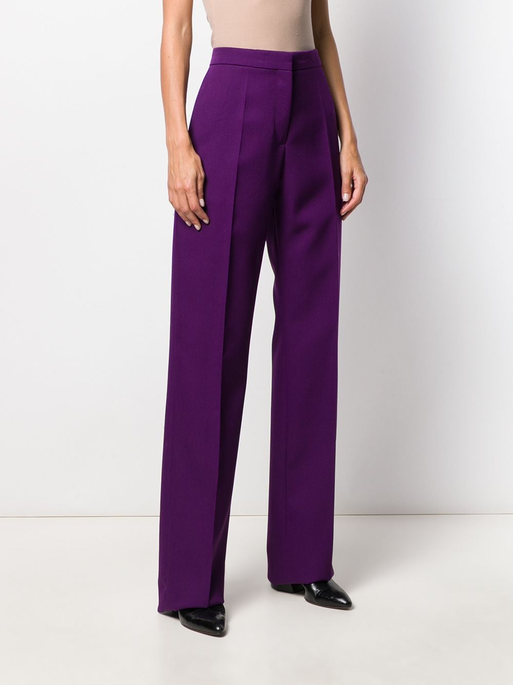 Фиолетовые брюки Lime