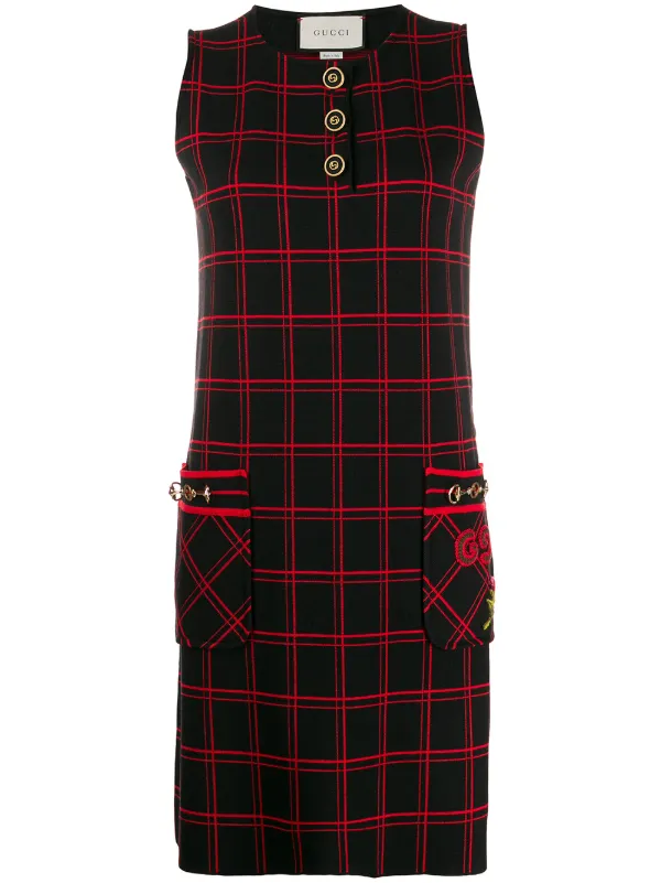 gucci sleeveless dress