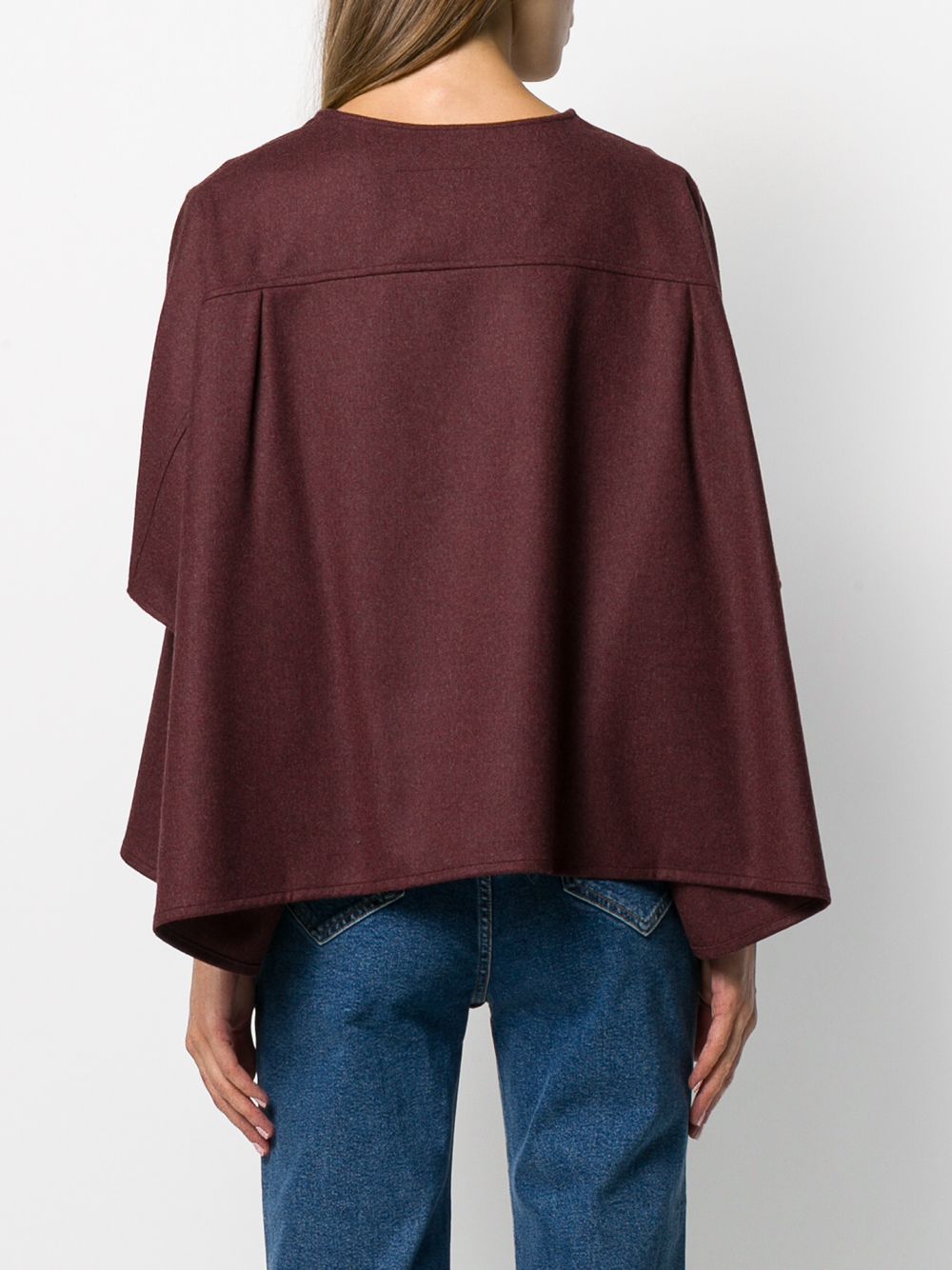 фото Toogood draped sleeves top