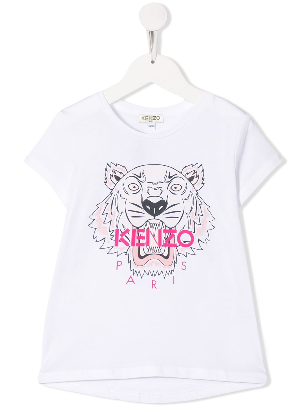 фото Kenzo Kids футболка с логотипом