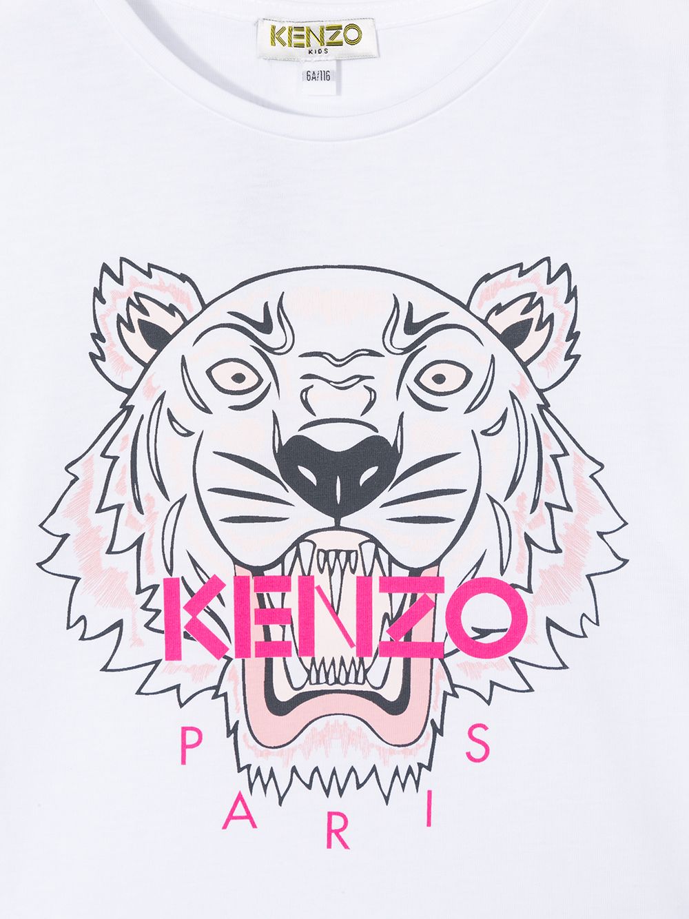 фото Kenzo Kids футболка с логотипом