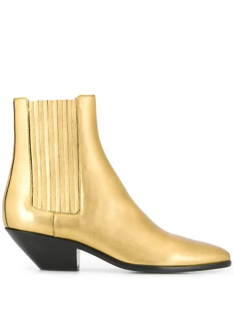 saint laurent women's chelsea boots