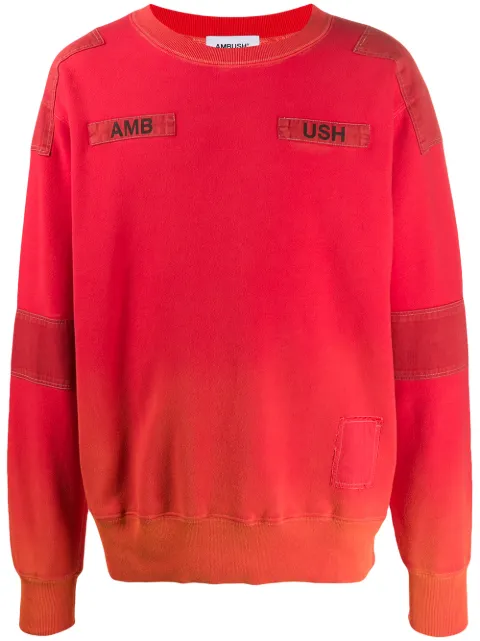 AMBUSH stitched logo sweatshirt