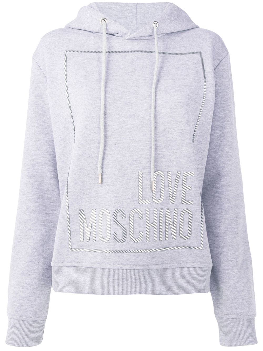 фото Love Moschino худи с логотипом