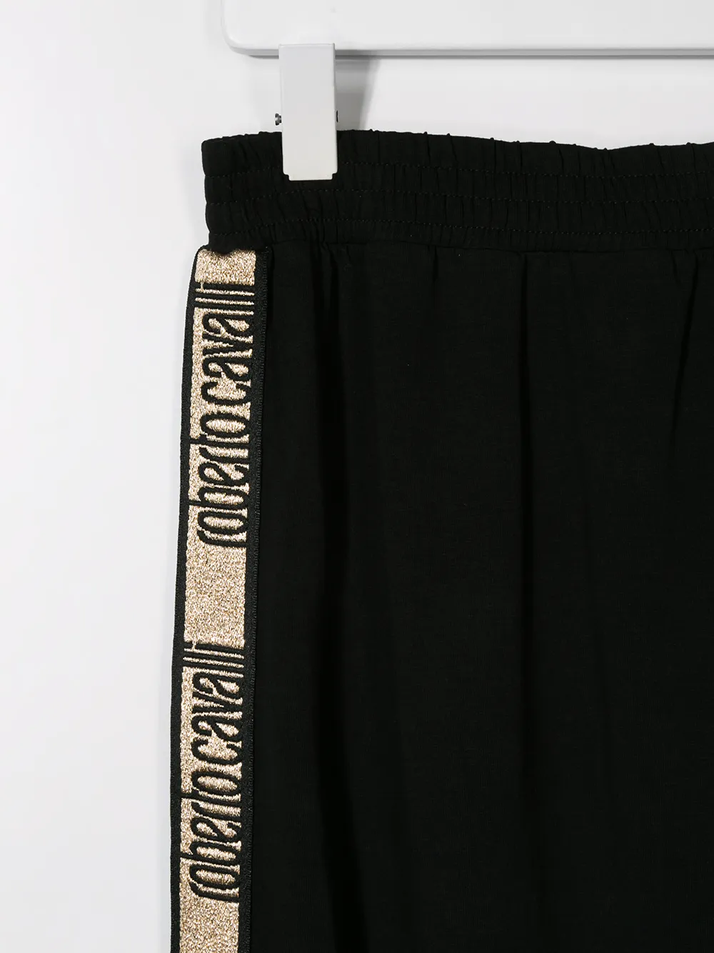Roberto Cavalli Junior Trainingsrok met logoprint Zwart