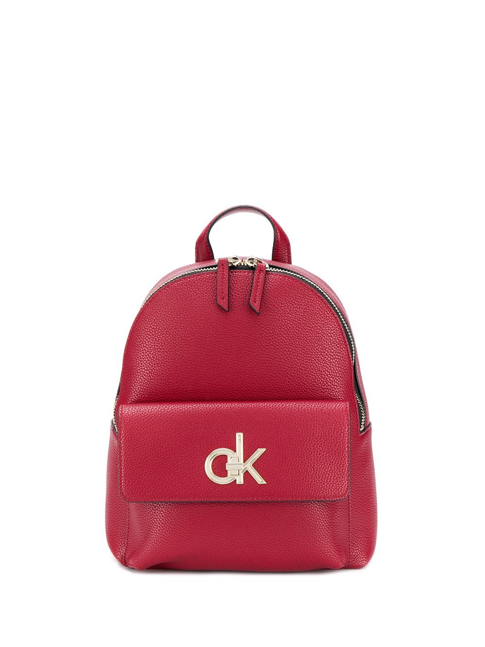 фото Calvin Klein рюкзак с металлическим логотипом